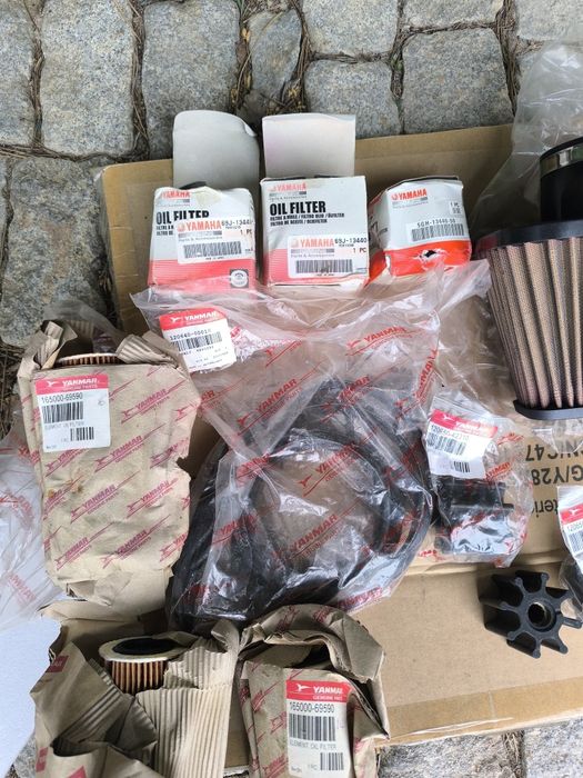 Kit manutenção motor Yanmar 4lha