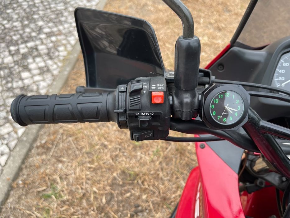 Transalp XL 600, trail, top case e laterais