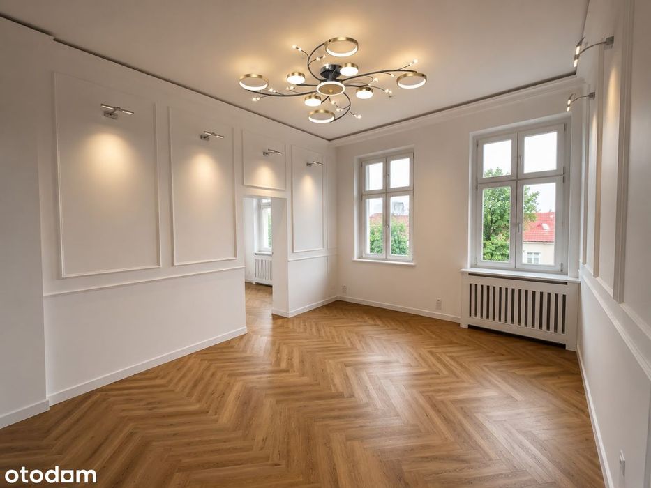 Przestronne mieszkanie w kamienicy 65,7 m² Tarninów, wysoki standard
