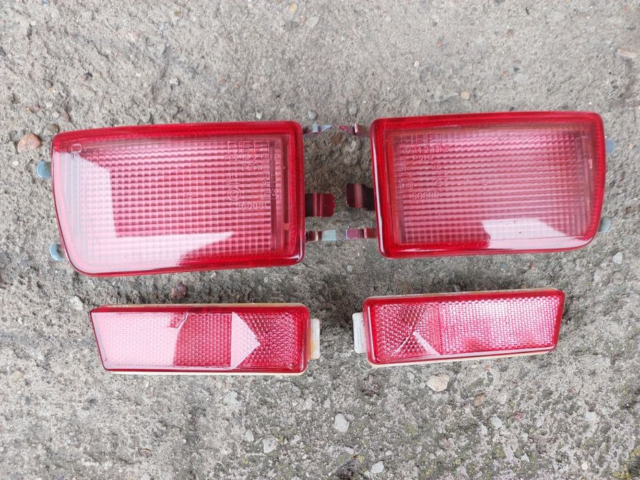 Lampy golf ii 2 Jetta fake FIFFT RED tuning