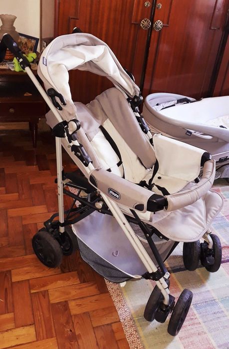 Trio Chicco Carrinho de bébe, alcofa e ovo