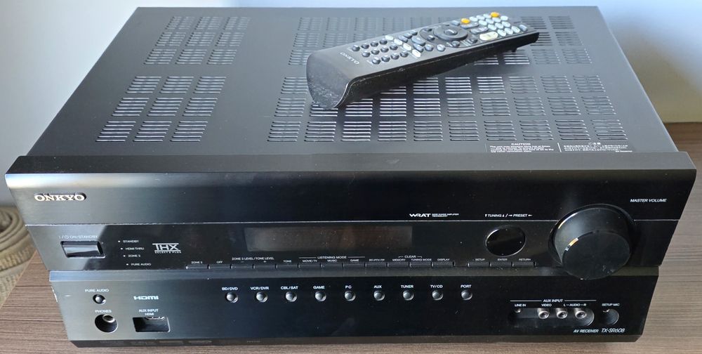 Onkyo TX-SR608 amplituner 7.2-kanałowy