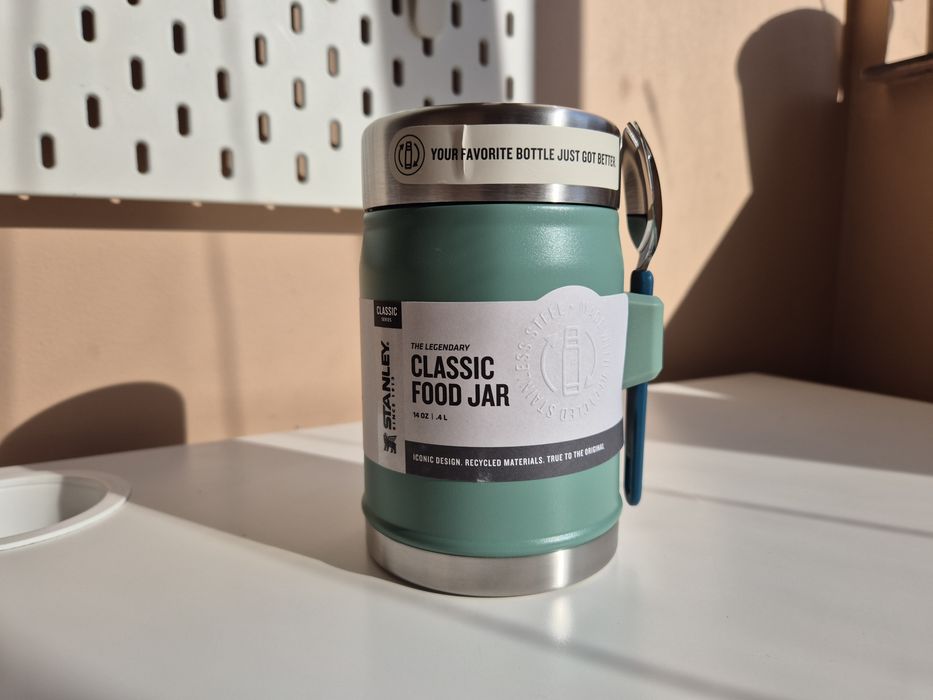 Термос для їжі Stanley Classic food jar 0.4l