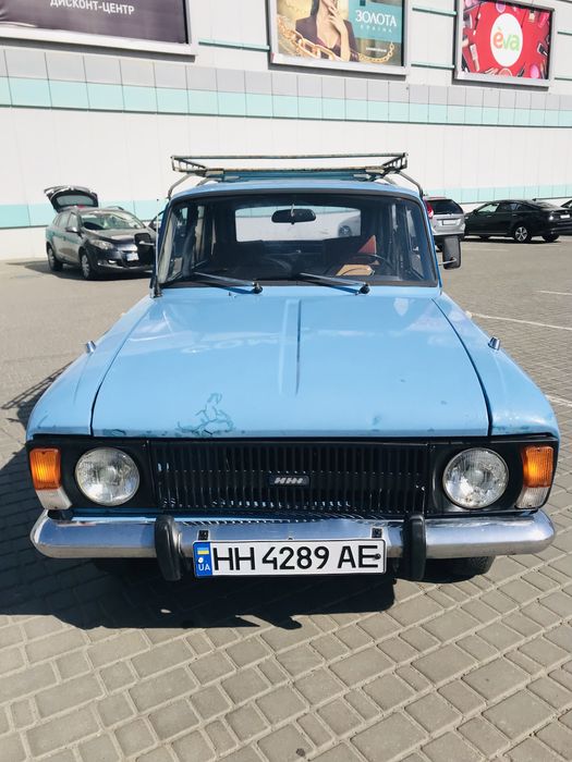 Москвич 1989 год