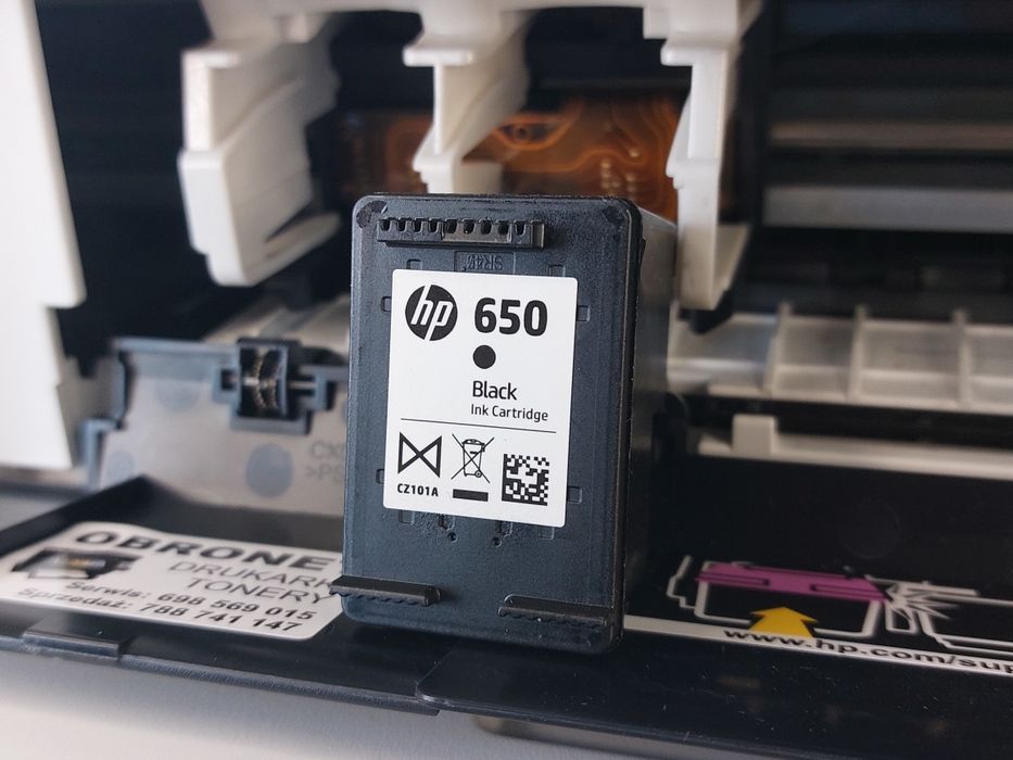 Drukarka HP Deskjet Ink Advantage 1015 Na Tusze 650