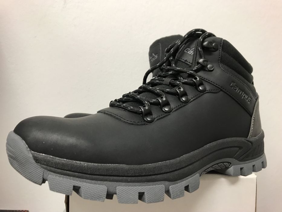 Nowe buty trekkingowe Campus – r. 43 / wkładka 28 cm, czarne