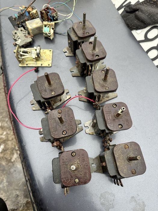 Перемикач ППКП ТПКП 25 А