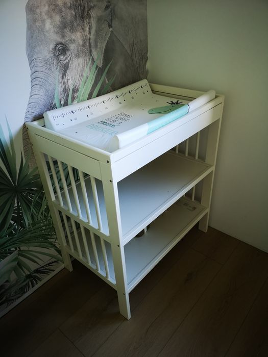 Ikea gulliver stół do przewijania / przewijak