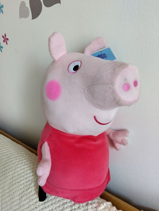 Pluszak maskotka świnka Peppa 50 cm duża
