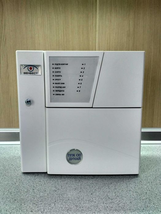 Прибор приемно-контрольный охранный Дунай-8/32