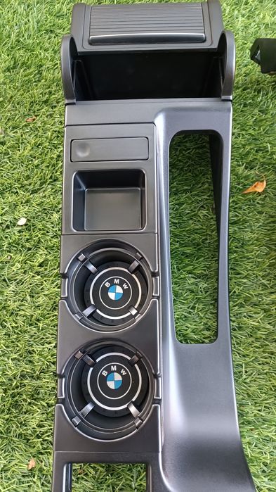 Consola central e apoio de braço personalizado igual novo BMW E46