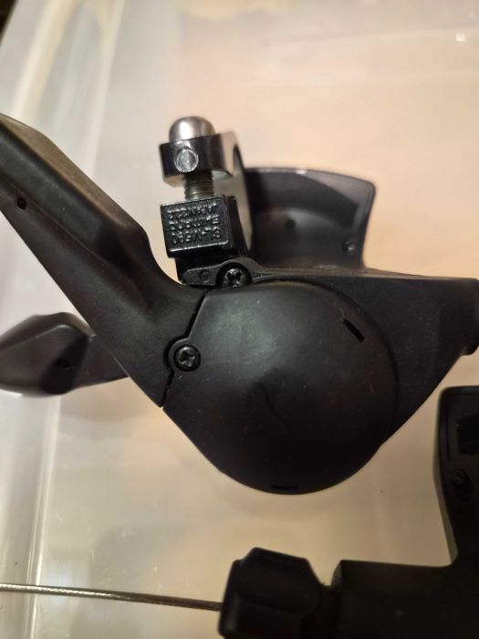 Manetki Shimano deore SL-M590 3x9 komplet