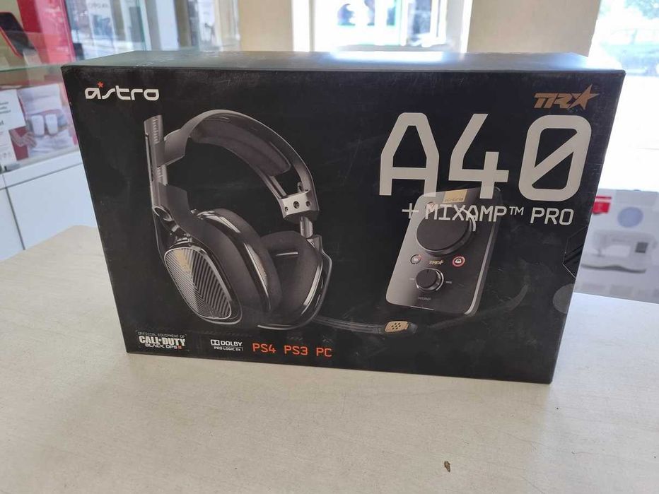 Słuchawki ASTRO A40 + MixAmp PRO TR