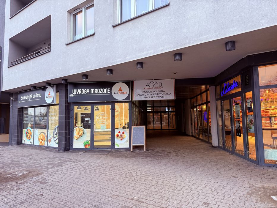 Lokal 124m2 w centrum Rembertowa