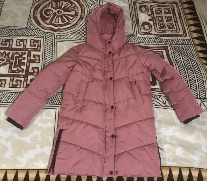 Зимове пальто-куртка 140см