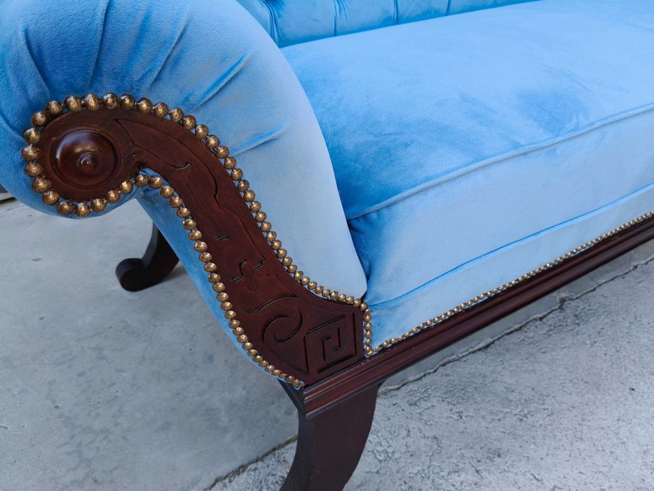 Kanapa sofa antyczna BIEDERMEIER po renowacji