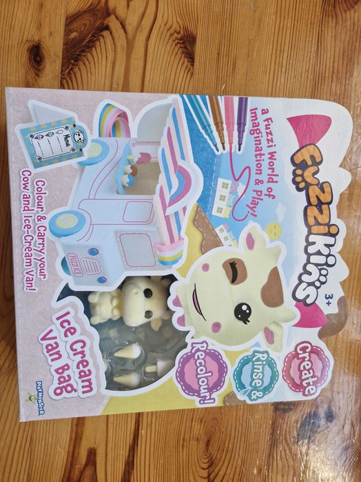 Fuzzikins Ice Cream Van Bag Furgonetka z Lodami