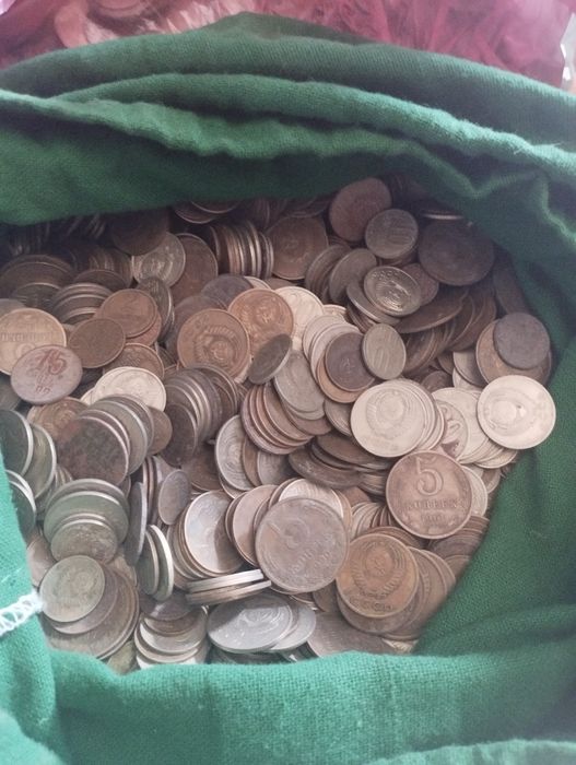 Продам радянські обіходні монети