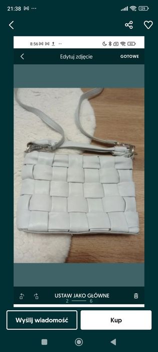 Torebka mała listonoszka Sinsay