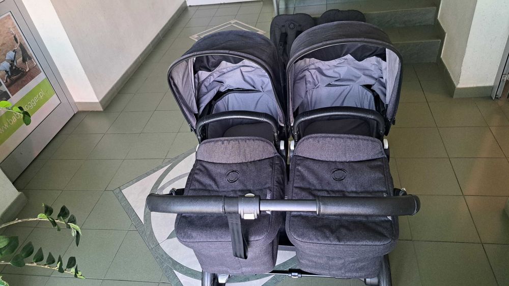 Bugaboo Donkey Twin 3 zestaw 4w1 KOMIS