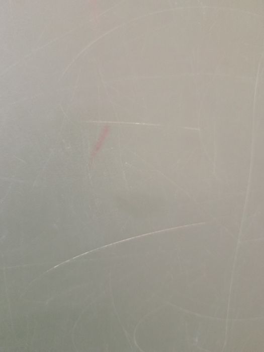 Quadro de giz com banco