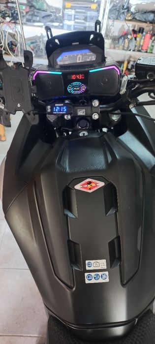 Honda nc 750x de 2017 com 15.000 klms
