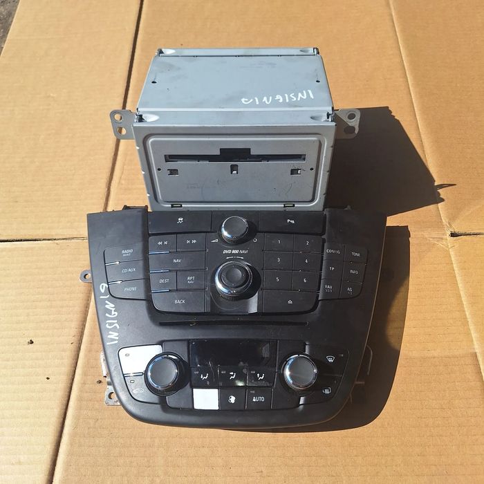 RADIO OPEL INSIGNIA A