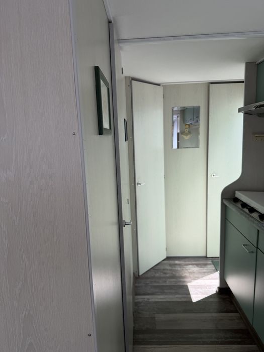 Domek holenderski caloroczny ZIELONY
