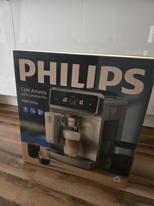 Ekspres PHILIPS LatteGo Pro 8000 EP8757/12 Café Aromis (cold brew).