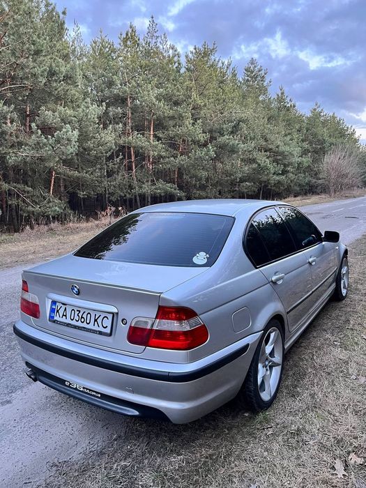 BMW E46 2.5 Individual