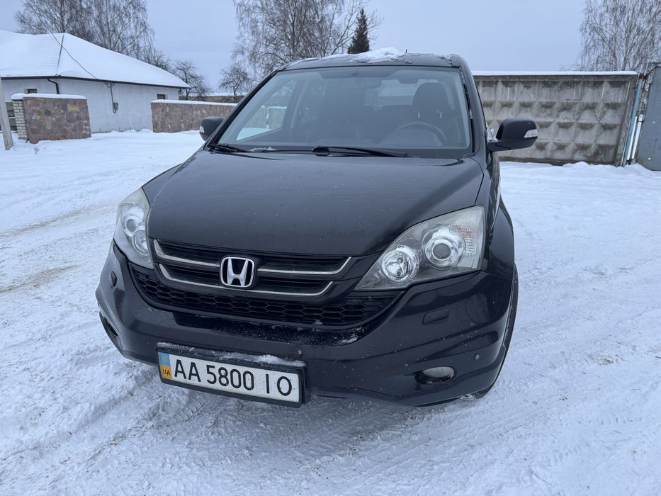 Honda C-RV 2010, 2,4 бензин