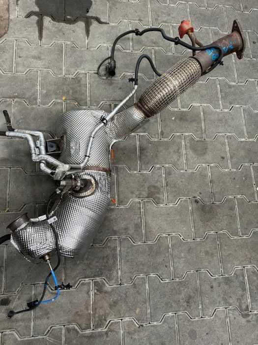 FORD TRANSIT CUSTOM MK8 LIFT 2.0 TDCI Filtr DPF Katalizator ORYGINAŁ