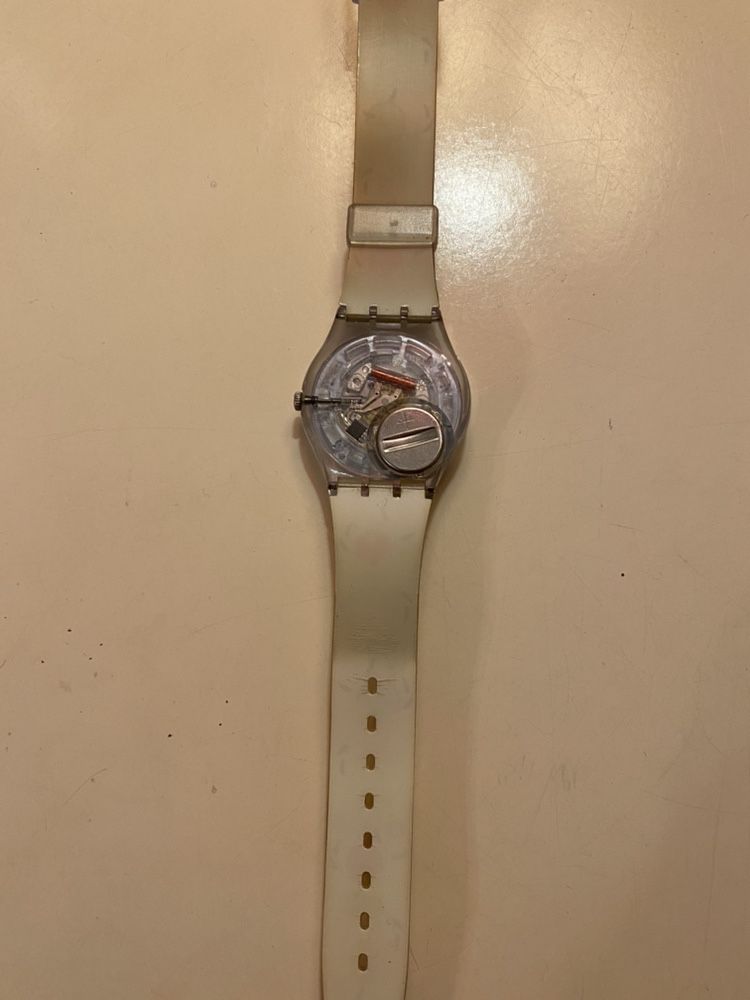 Часы Swatch детские. Оригинал. Отличное состояние.: 400 грн. - Наручні ...