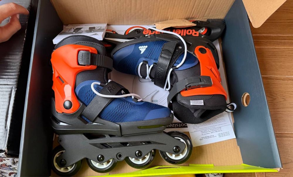 Ролики Rollerblade Microblade нові