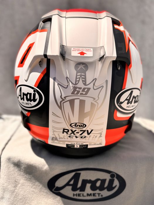 Arai RX - 7 V  EVO  Hayden Reset