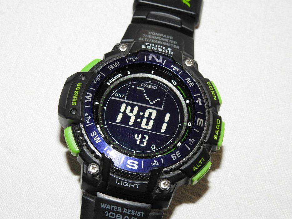 Casio SGW-1000-2BER