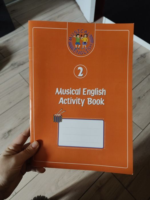 Ćwiczenia do angielskiego musical english activity book