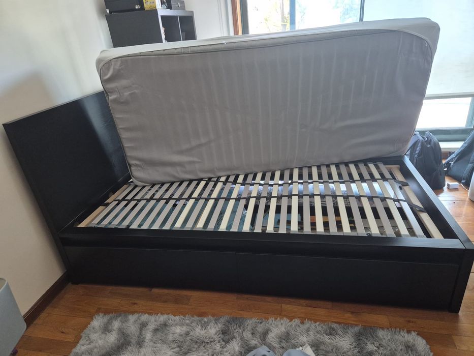 Cama Malm Individual 90 x 200 cm