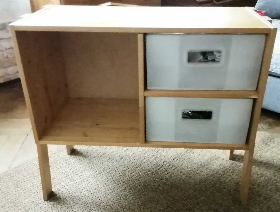 IKEA Berby komoda szafka sosnowa