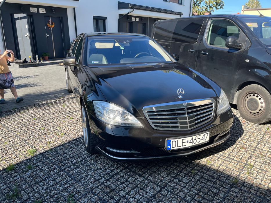 Mercedes s 400 hybrid sprzedam