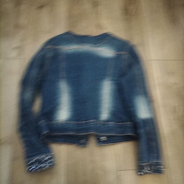 Katana jeansowa dżety