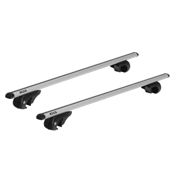 AZILO EMC Alu Basic 120 Bagażnik dachowy aluminiowy na reling otwarty