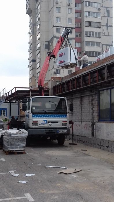 Услуги авто с краном-манипулятором