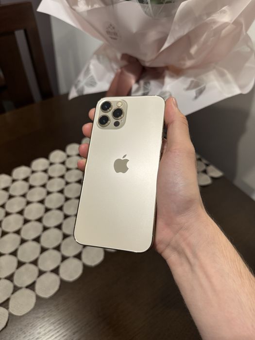 iPhone 12 Pro 256GB Gold 100% baterii