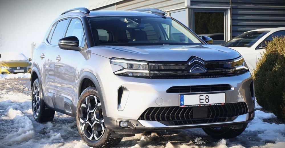 Citroën C5 Aircross (Nr. 173) 1.2 THP 130KM Auromat Navi Kamera Tempomat Gwarancja!!!
