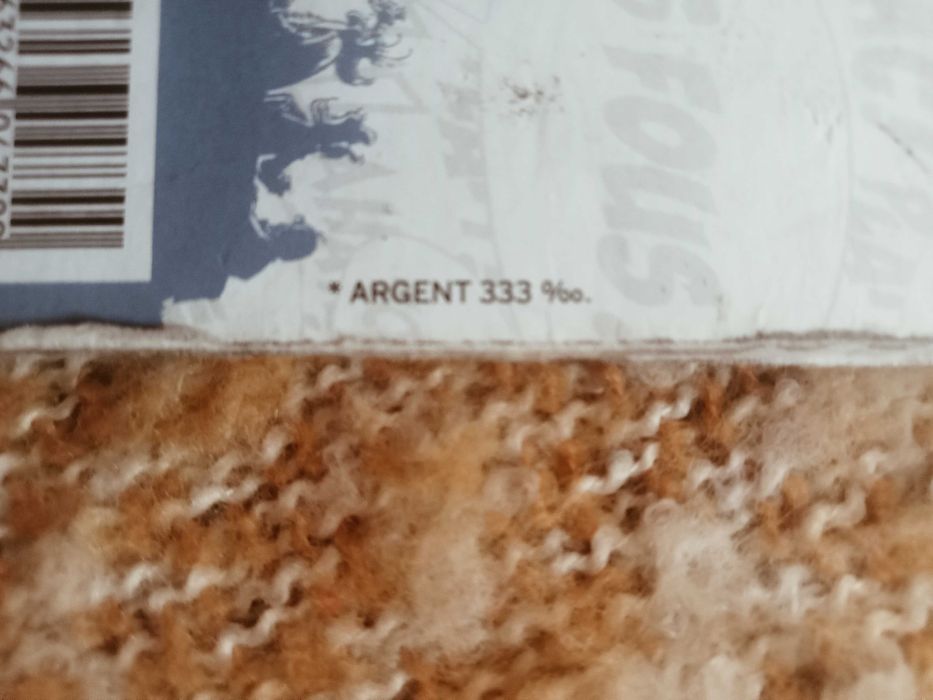 Moeda prata  série Asterix França 2022