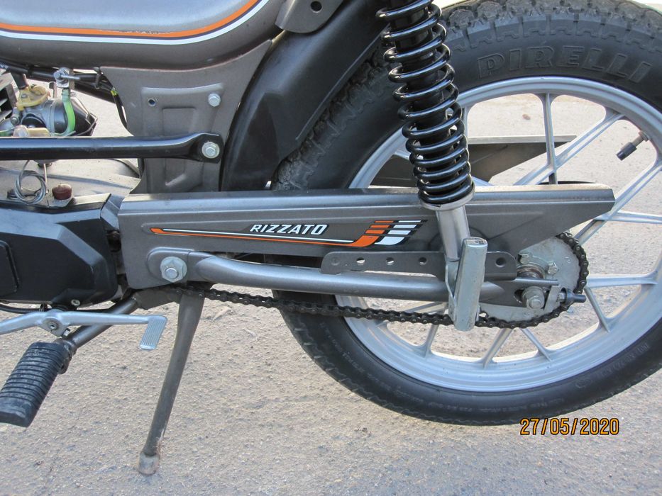 Итальянский мопед Califfone Rizzato P6 4M. Четырёхскоростной.