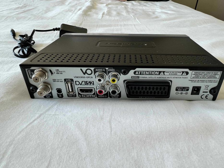 Recetor Satélite THOMSON HD