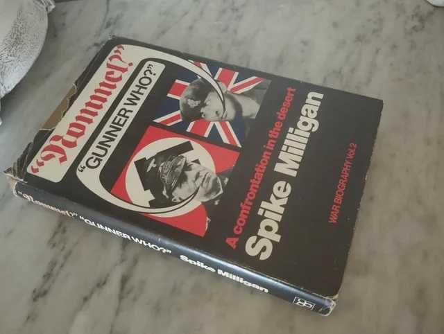 Livro Spike Milligan, A Confrontation...