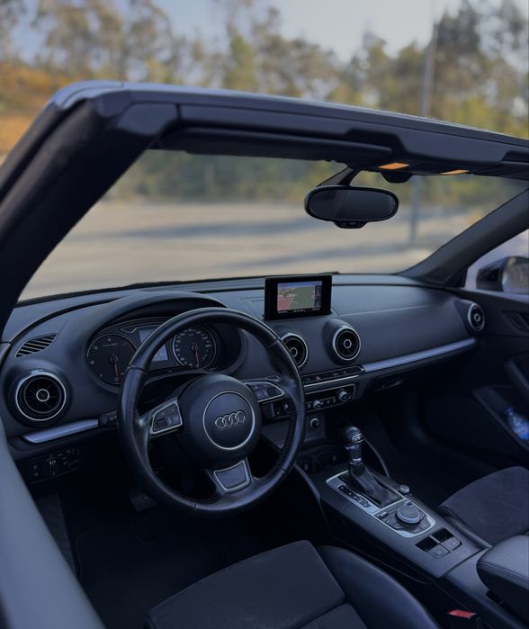 Audi A3 Cabrio 2.0 TDI DSG 150CV